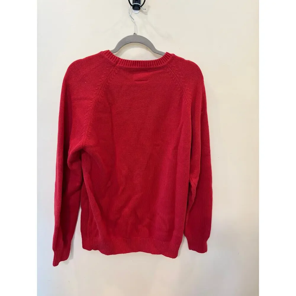Hillflint Alabama "A" Sweater | Size L 🐘❤️  Roll Tide - Picture 3 of 3